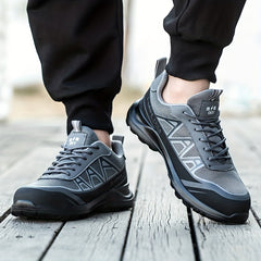 Men's Puncture Proof Steel Toe Work Safety Shoes