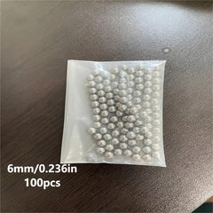 100pc Steel Balls Bike Bearing 5mm-8mm