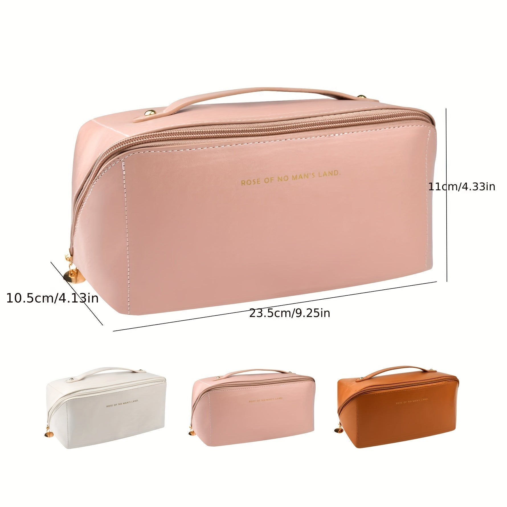 Waterproof Portable Cosmetics Bag Large Capacity Makeup Bag