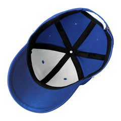 Men's Sunscreen Baseball Peaked Cap