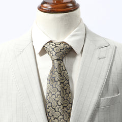 Cashew Pattern Thickened Necktie Business Versatile Tie