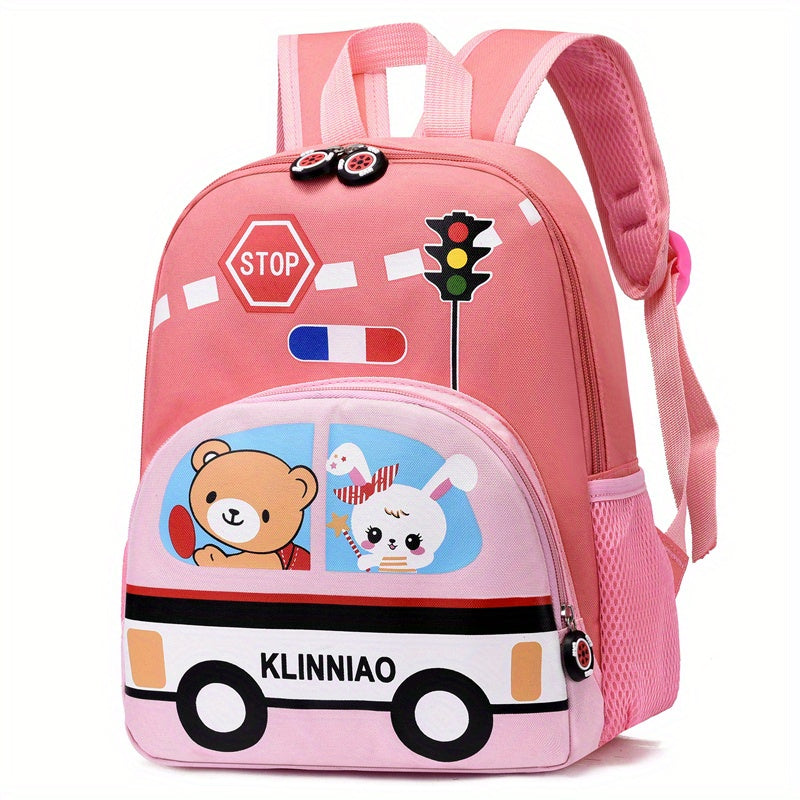 Kids Cartoon Backpack Waterproof Kindergarten Schoolbag
