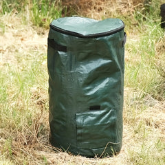 Collapsible Composting Fertilizer Maker with Lid