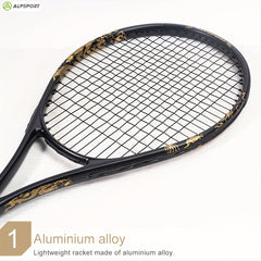 ALP Tennis Training Racket Carbon Fiber 20 41 22 68KG Tennis