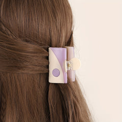 Acetate Hair Claw Shark Claw Mini Hair Clip Women Girls Hair Accessories