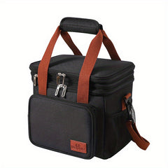 Insulated Oxford Cooler Bag Leakproof Beach Picnic School Office Travel