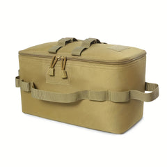 Outdoor Camping Picnic Tableware Storage Bag Durable Handbag