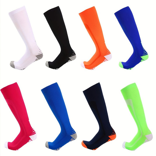 Gradient Compression Socks for Sports & Performance