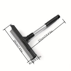 2-in-1 Window Squeegee Cleaning Tool for Windows Glass Car Windshield