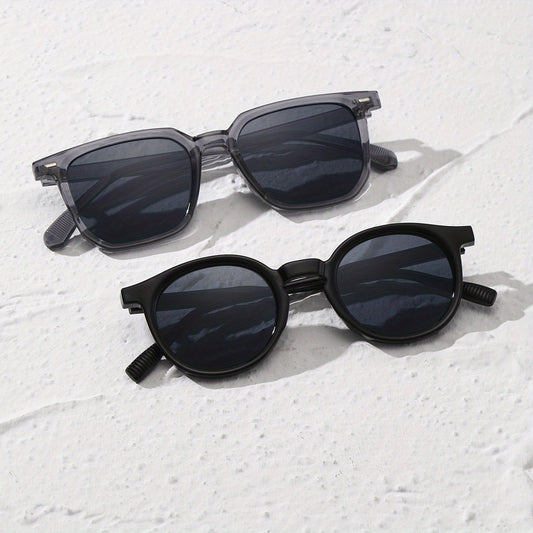Y2K Jelly Sunglasses Anti Glare UV400