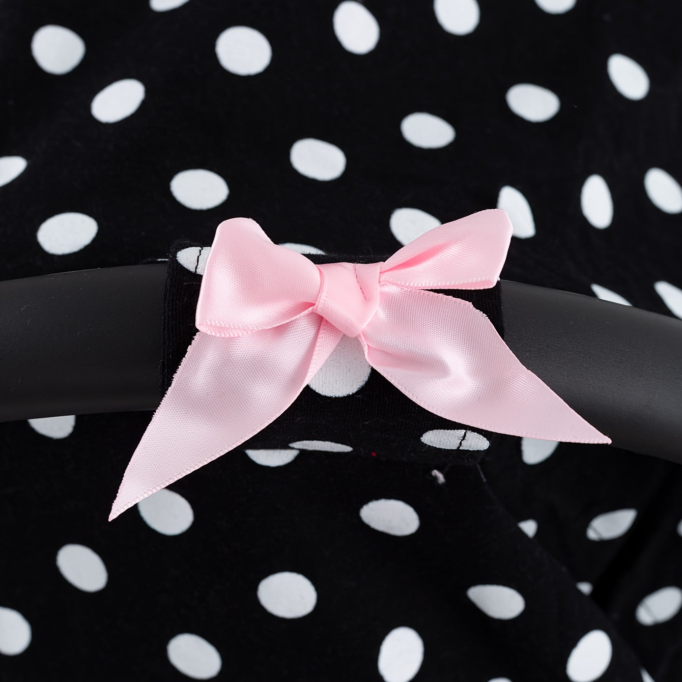 Polka Dot Print Car Seat Sunshade Cover Canopy