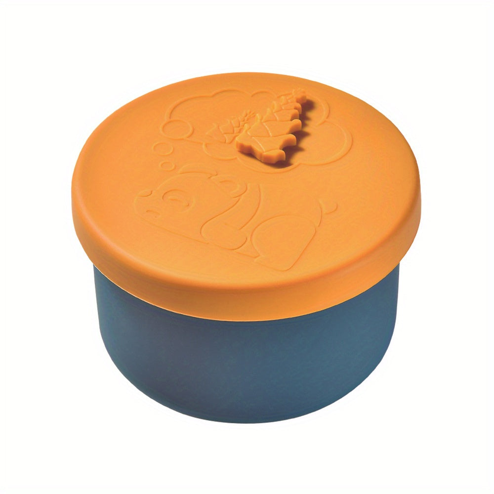 Portable Silicone Lunch Box Leakproof Container