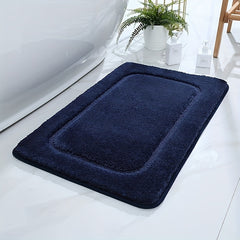 Soft Anti-slip Bath Rug Absorbent Bath Mat Machine Washable