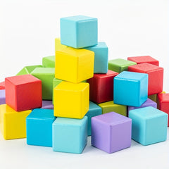 Wooden Sensory Training Geometry Sorting Toy