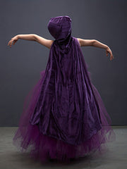 Halloween Witch Cosplay Costume & Accessories for Party Performance