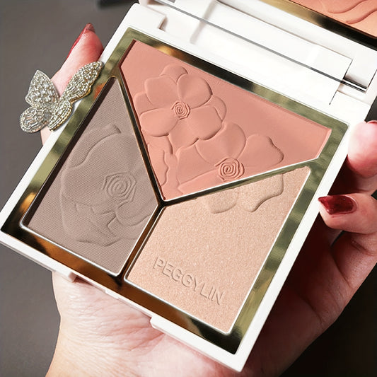 3-in-1 Contour Highlight & Brighten Powder Palette