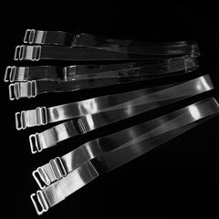 6pcs Transparent Shoulder Straps Invisible Adjustable Underwear Straps
