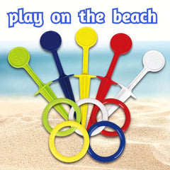 Outdoor Throwing Rings Game Set for Kids & Adults