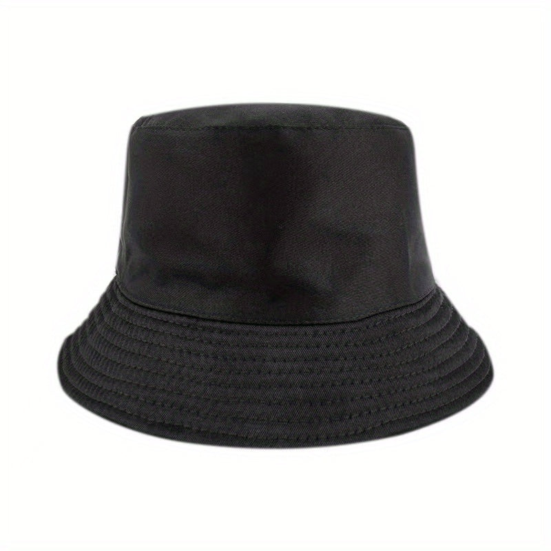 Unisex Sunshade Bucket Hat for Outdoor Travel