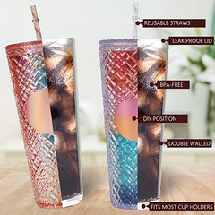 Modern BPA-Free Water Tumbler Cup Large Capacity