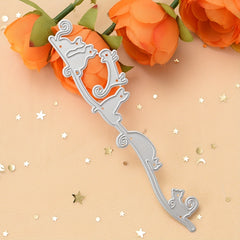 Crafts with Cats Metal Cutting Dies for Card Making Embossing Scrapbooking