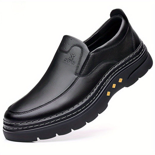 Men's Stitch Loafer Shoes Lightweight Slip On Casual Shoes