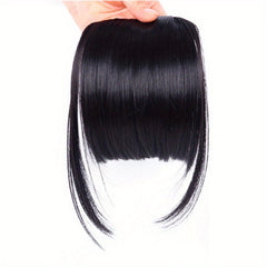Synthetic Clip In Hair Extensions Natural Look