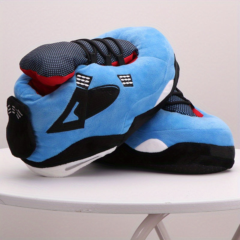 Men's Warm Indoor House Slippers Casual Home Shoes