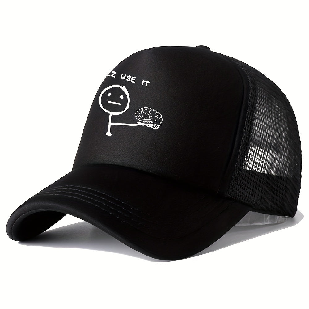 Mesh Breathable Baseball Cap Outdoor Sun Protection Hat