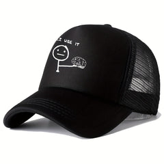 Mesh Breathable Baseball Cap Outdoor Sun Protection Hat