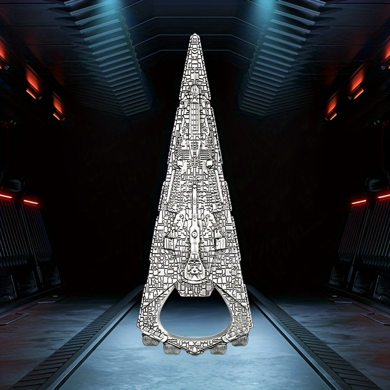 Spaceship Warship Beer Bottle Opener for Space Fans