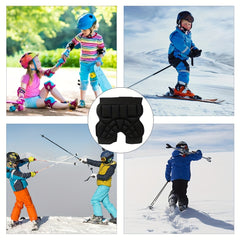 Youth Protective Hip Pad Shorts Lightweight for Outdoor Sports