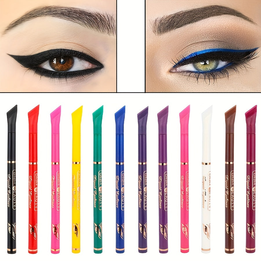 Smudge Proof Matte Eyeliner Pencil for Festivals & Occasions