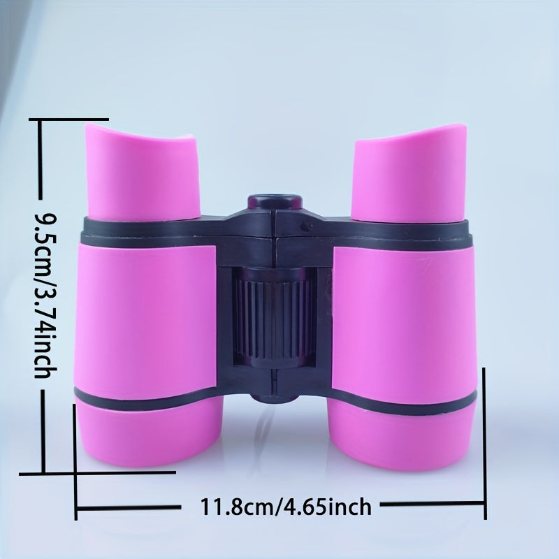 Candy Pink Binoculars for Outdoor Exploration