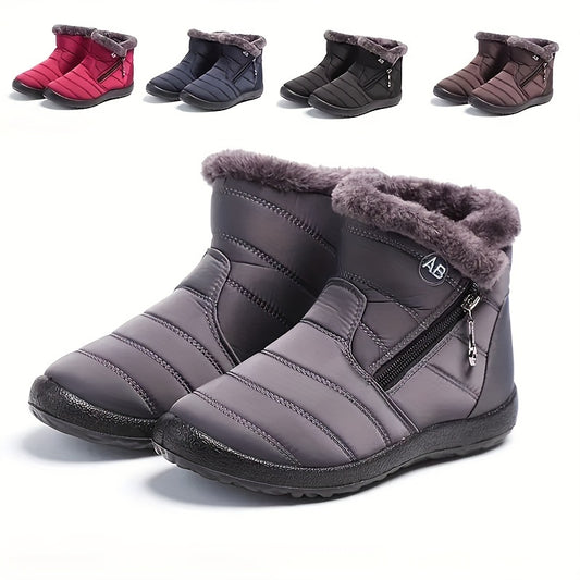 Women's Snow Boots Waterproof Non slip Casual Shoes