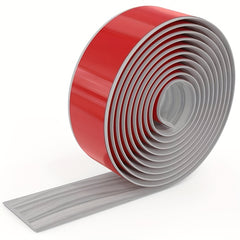 Floor Transition Strip Self-Adhesive 5.08cm Wide Vinyl Floor Divider Strip