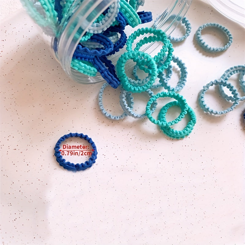 Hair Tie Rubber Band Hair Ring No Damage Female Headwear