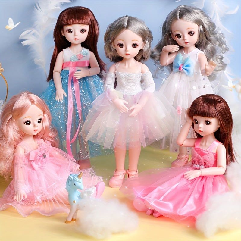 12 Inch 13 Activity Joint Doll Girl Doll Birthday Gift Doll Toy