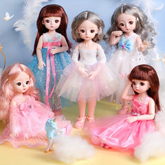 12 Inch 13 Activity Joint Doll Girl Doll Birthday Gift Doll Toy