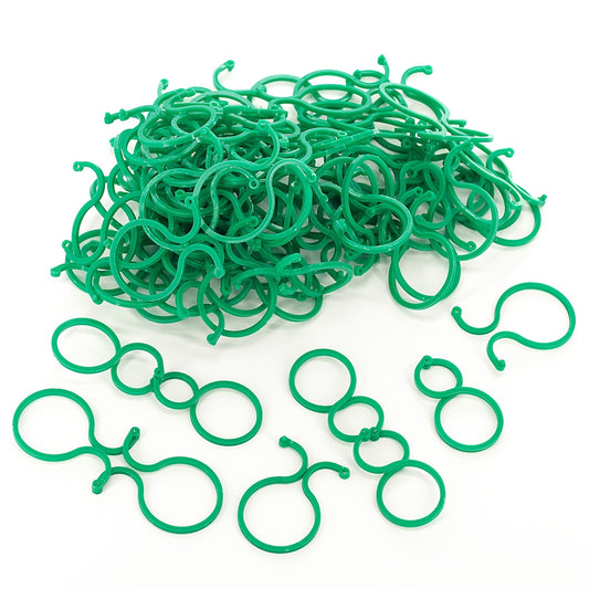 200 Tomato Clips for Plant Support in Garden Climbing Plants