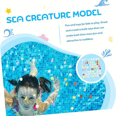 100g Ocean Gem Pool Party Toys Dive Toys Kids Treasure Chest Swimming Pool Toys