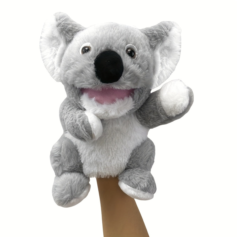 Jungle Animal Puppet Set for Storytelling and Role Playing