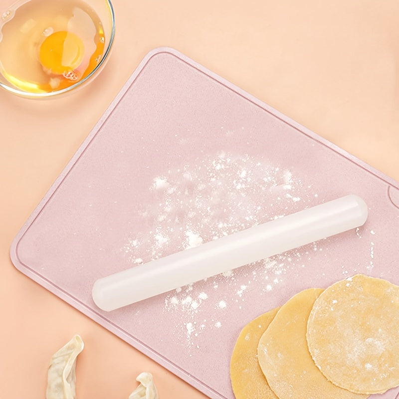 Non stick Rolling Pin 23.01 cm Durable Plastic Rolling Pins For Fondant Cake Bak