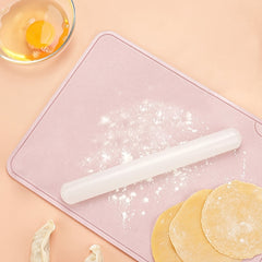 Non stick Rolling Pin 23.01 cm Durable Plastic Rolling Pins For Fondant Cake Bak