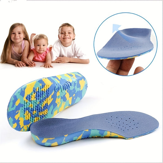 Kids Flat Feet Correction Insoles Arch Support Insoles