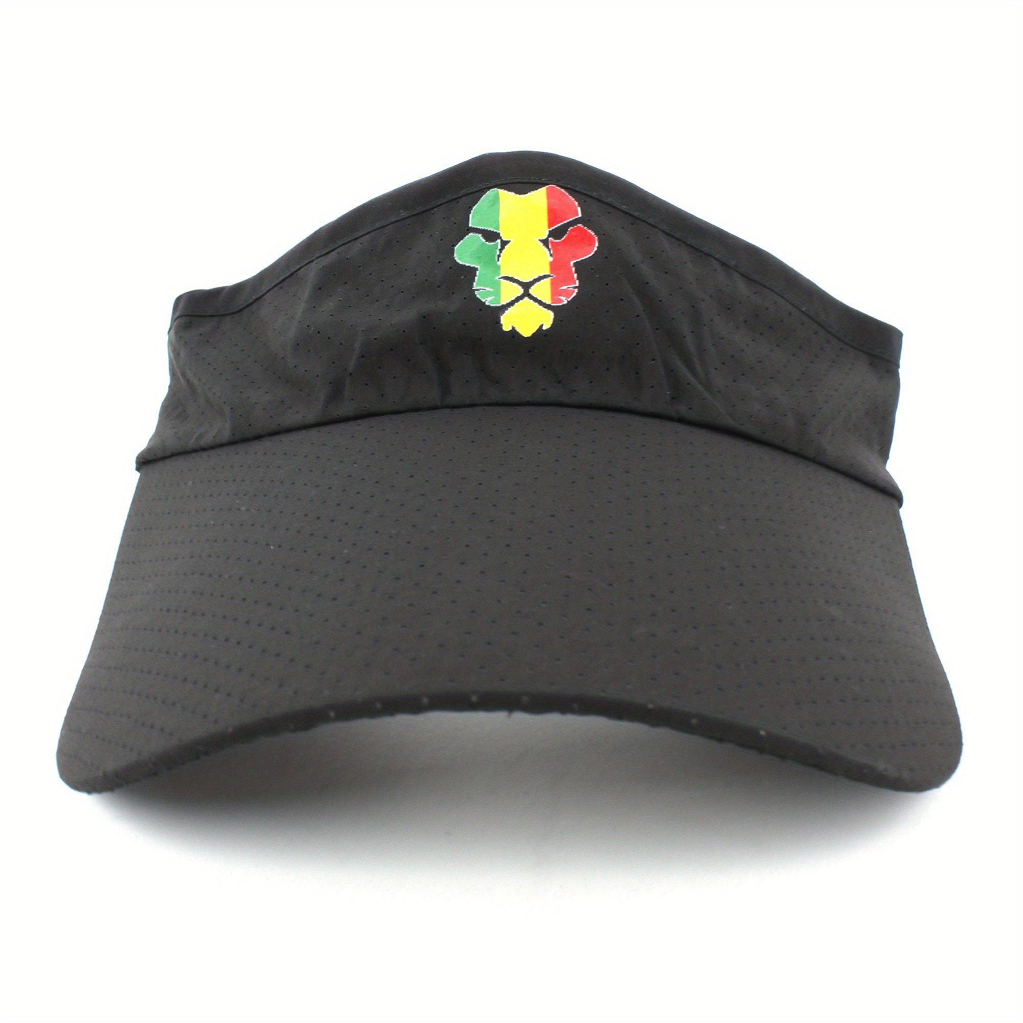 Mesh Breathable Golf Visor Hat Quick Drying Baseball Cap Lightweight Sun Hats