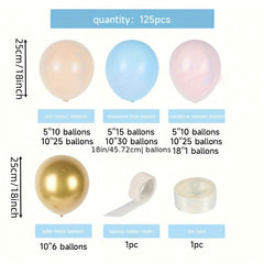 Balloon Decoration Scene Decor Birthday Party Supplies