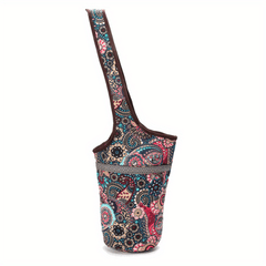 One Shoulder Yoga Storage Bag Portable Fitness Canvas Bag