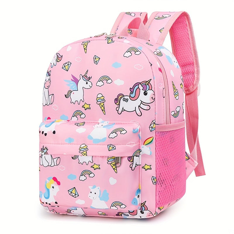 Toddler Preschool Backpack Unicorn School Bag For Girls Kids Kindergarten