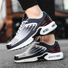 Men's Running Shoes Air Cushion Shock Absorption Lightweight Non slip Shoes